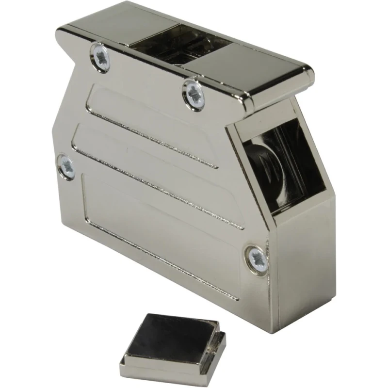 HARTING D-Sub Series Thermoplastic Angled Straight D-Sub Backshell 25 Way Strain Relief 09670250453