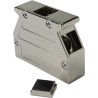 HARTING D-Sub Series Thermoplastic Angled Straight D-Sub Backshell 25 Way Strain Relief 09670250453