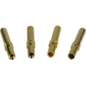 HARTING D-Sub Standard Series Female Crimp D-Sub Connector Contact Palladium over Nickel Pin 18AWG 09670003676