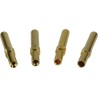 HARTING D-Sub Standard Series Female Crimp D-Sub Connector Contact Palladium over Nickel Pin 18AWG 09670003676