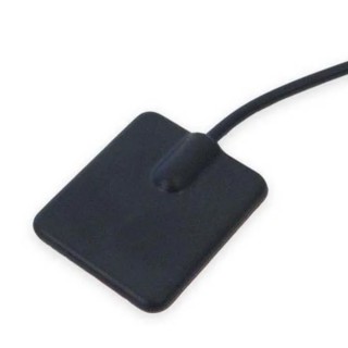 Siretta Square Omni-Directional Multi-Band Internal Antenna 699MHz–6GHz with SMA Male Connector ALPHA14/0.5M/SMAM/S/S/26
