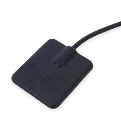 Siretta Square Omni-Directional Multi-Band Internal Antenna 699MHz–6GHz with SMA Male Connector ALPHA14/0.5M/SMAM/S/S/26