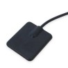 Siretta Square Omni-Directional Multi-Band Internal Antenna 699MHz - 6GHz with SMA Male Connector ALPHA14/0.5M/SMAM/S/S/26