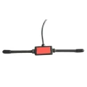Siretta T-Bar Omni-Directional Quad Band GSM/GPRS/UMTS Antenna with SMA Connector, 3 dBi Gain, 3m Lead ALPHA18/3M/SMAM/S/S/26