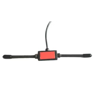 Siretta T-Bar Omni-Directional Quad Band GSM/GPRS/UMTS Antenna with SMA Connector, 3 dBi Gain, 3m Lead ALPHA18/3M/SMAM/S/S/26
