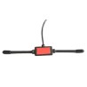Siretta T-Bar Omni-Directional Quad Band GSM/GPRS/UMTS Antenna with SMA Connector, 3 dBi Gain, 3m Lead ALPHA18/3M/SMAM/S/S/26
