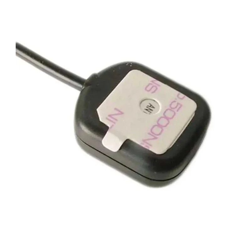 Siretta Square GPS Antenna with SMA Connector ALPHA19/3M/SMAM/S/S/17, Adhesive Mount, 1dBi Gain ALPHA19/3M/SMAM/S/S/17