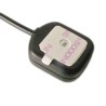 Siretta Square GPS Antenna with SMA Connector ALPHA19/3M/SMAM/S/S/17, Adhesive Mount, 1dBi Gain ALPHA19/3M/SMAM/S/S/17