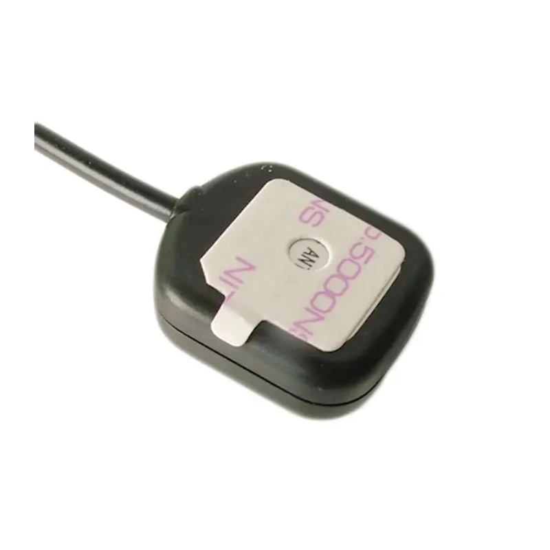 Siretta Square GPS Antenna with SMA Connector ALPHA19/3M/SMAM/S/S/17, Adhesive Mount, 1dBi Gain ALPHA19/3M/SMAM/S/S/17