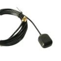 Siretta Square GPS Antenna with SMA Connector ALPHA19/3M/SMAM/S/S/17, Adhesive Mount, 1dBi Gain ALPHA19/3M/SMAM/S/S/17