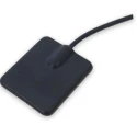 Siretta Square WiFi Antenna, Internal Adhesive Mount, 2.4 GHz, 2 dBi Gain, 1m RG174 Cable SMA RP ALPHA16/1M/SMAM/S/RP/17