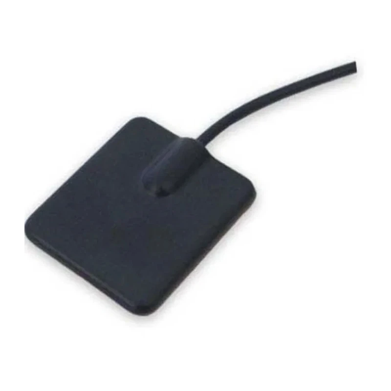 Siretta Square WiFi Antenna, Internal Adhesive Mount, 2.4 GHz, 2 dBi Gain, 1m RG174 Cable SMA RP ALPHA16/1M/SMAM/S/RP/17