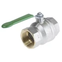 RS PRO Brass Threaded Ball Valve BSPP 1/4 to 2 in Steel Handle RS PRO 141-7712