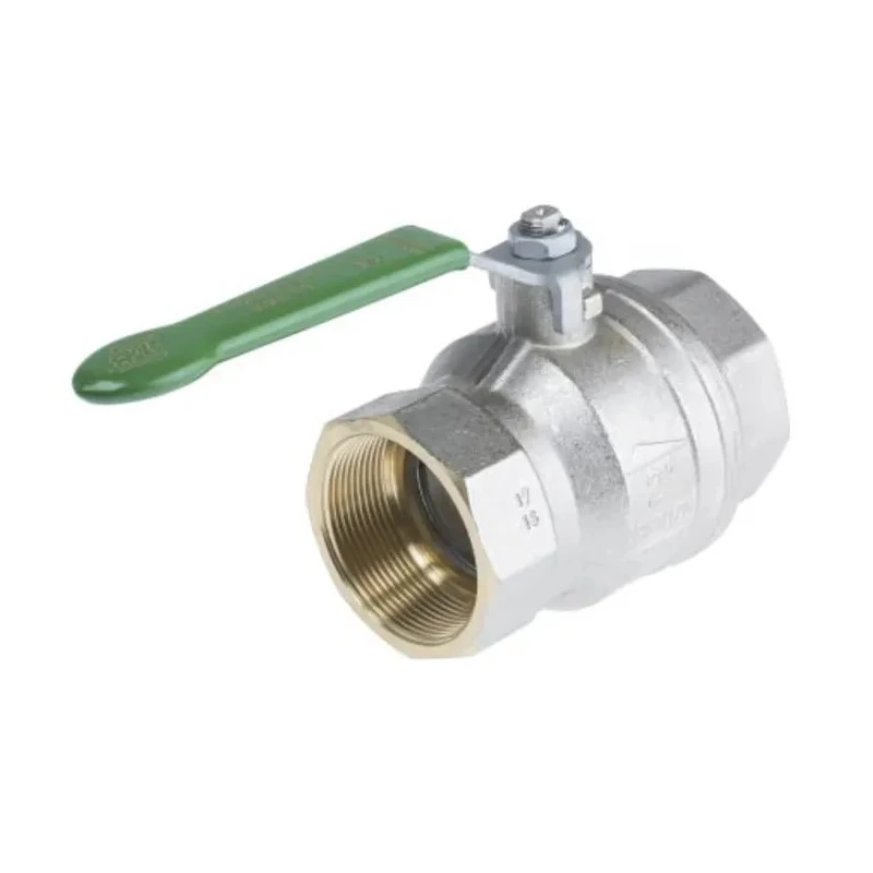 RS PRO Brass Threaded Ball Valve BSPP 1/4 to 2 in Steel Handle RS PRO 141-7712