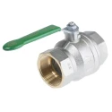 RS PRO Brass Threaded Ball Valve BSPP 1/4 to 2 in Steel Handle RS PRO 141-7712