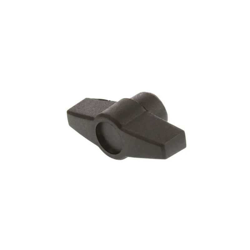 RS PRO Black Polyamide 6 Wing Clamping Knob, Threaded Hole, 50 mm Diameter, 12 mm Thread Length 161-470