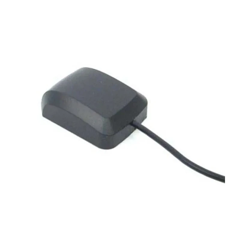 Siretta Square GPS Antenna Magnetic Mount with SMA Male Connector 5000mm Lead Length MIKE3A/5M/SMAM/S/RA/17