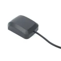 Siretta GPS Antenna Square Magnetic Mount with SMA Male Connector 1560-1580MHz 28dBi Gain MIKE3A/0.5M/SMAM/RA/S/17