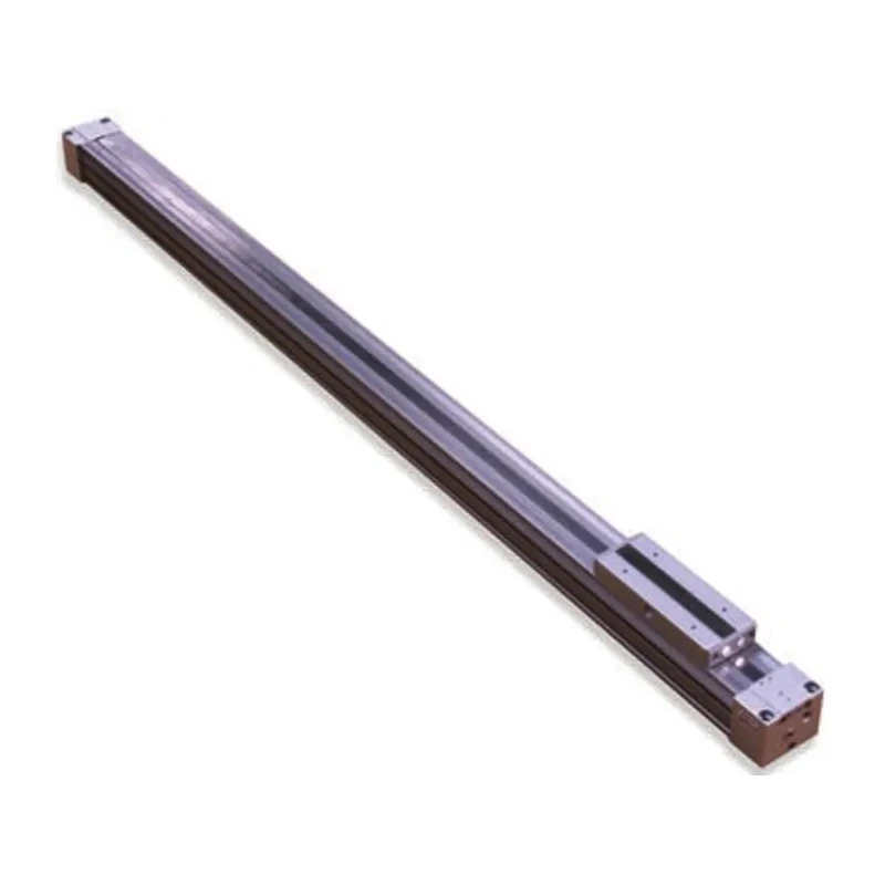 SMC Double Acting Rodless Actuator 16mm Bore 200mm Stroke Aluminium Alloy Body MY1B16G-200