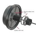 Siretta Dual Band Puck WiFi Antenna SMA RP Connector 2.5m Cable TANGO23/2.5M/SMAM/S/RP/19