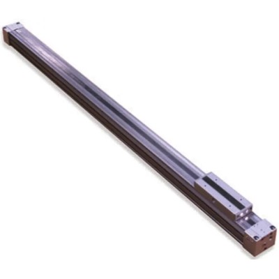 SMC Double Acting Rodless Actuator 16mm Bore 150mm Stroke Aluminium Alloy Body MY1B16G-150