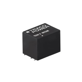 TRACOPOWER High Efficiency 3W DC/DC Converter Surface Mount 15V DC Output 100mA Input 9-36V TDN 3-2423WISM