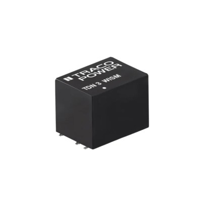 TRACOPOWER High Efficiency 3W DC/DC Converter Surface Mount 15V DC Output 100mA Input 9-36V TDN 3-2423WISM