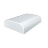 Italtronic Thermo 120 Series White White Lid ABS Electrical Enclosure 25.6 mm x 120 mm x 80 mm 61.6071000