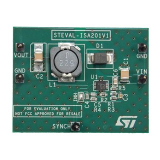 STMicroelectronics Evaluation Board DC-DC Converter for L5987 STEVAL-ISA201V1