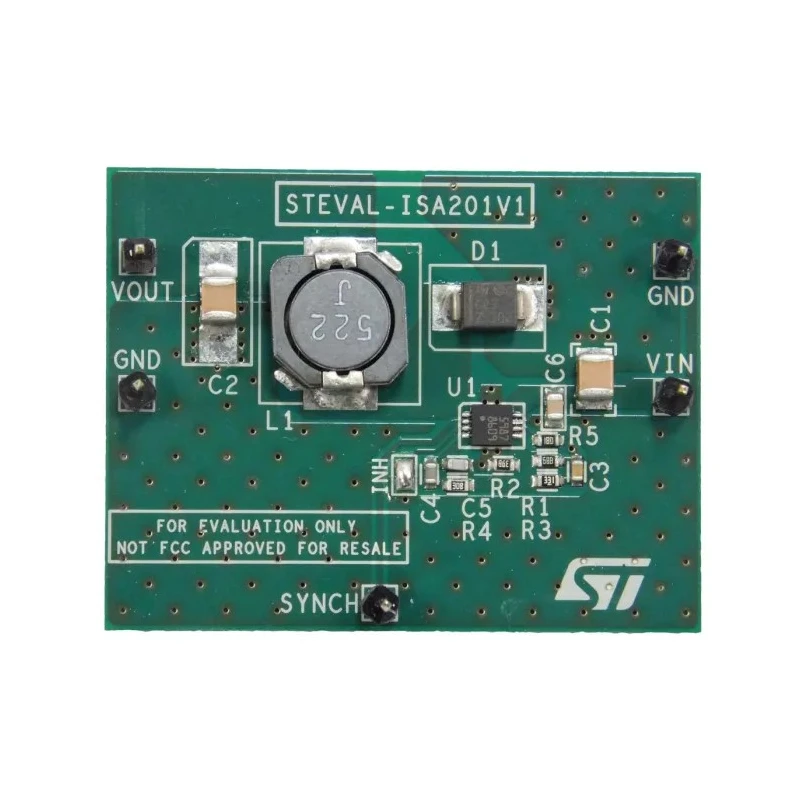 STMicroelectronics Evaluation Board DC-DC Converter for L5987 STEVAL-ISA201V1