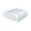 Italtronic Thermo 80 Series Shielded White ABS Enclosure with White Lid 20.2 mm x 80 mm x 80 mm 61.6060000