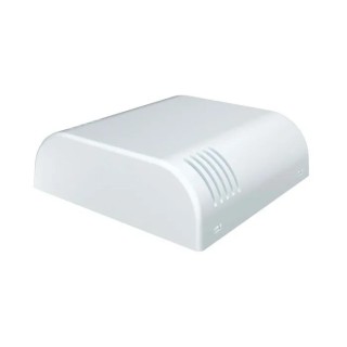 Italtronic Thermo 80 Series Shielded White ABS Enclosure with White Lid 20.2 mm x 80 mm x 80 mm 61.6060000