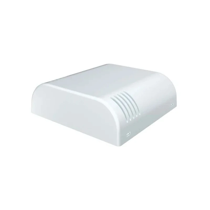 Italtronic Thermo 80 Series Shielded White ABS Enclosure with White Lid 20.2 mm x 80 mm x 80 mm 61.6060000