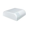 Italtronic Thermo 80 Series Shielded White ABS Enclosure with White Lid 20.2 mm x 80 mm x 80 mm 61.6060000