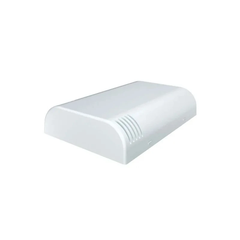 Italtronic Thermo 120 Series White White Lid ABS Enclosure 20.3 mm x 120 mm x 80 mm 61.6070000