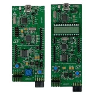 STMicroelectronics Discovery MCU Development Kit with STM8AF5288T 8-bit MCU, USB Programmable, Automotive STM8A-DISCOVERY