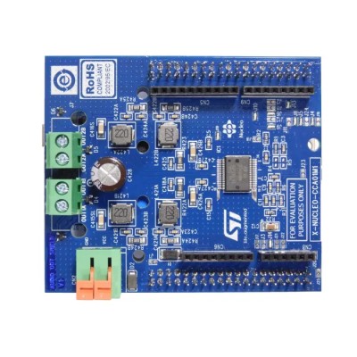 STMicroelectronics Sound Terminal Expansion Board 2-channel PWM Audio Amplifier 2 x 50W 6Ω I2S Interface X-NUCLEO-CCA01M1