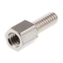 HARTING D-Sub Series Female Screw Lock for Use with D-Sub Screw Lock UNC/UNC Press-In Connectors Copper Material 09660009972