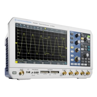 Rohde & Schwarz 100 MHz Bench Mixed Signal Oscilloscope 16 Channel, 10.1 Inch Touchscreen RTB2000