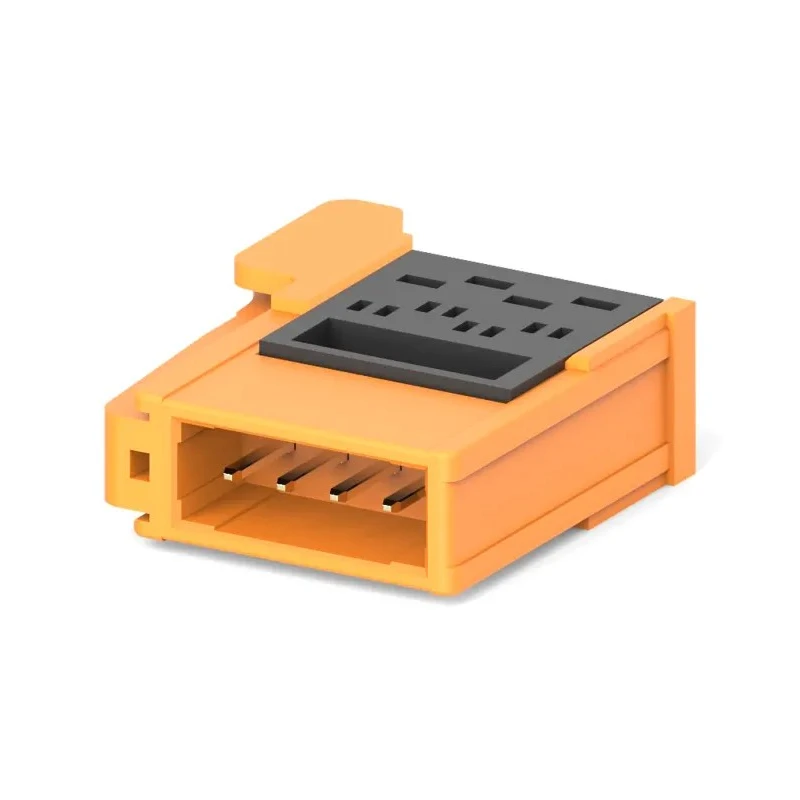TE Connectivity 4-Way RITS Connector Male for Cable, 1 Row 3-1473562-4