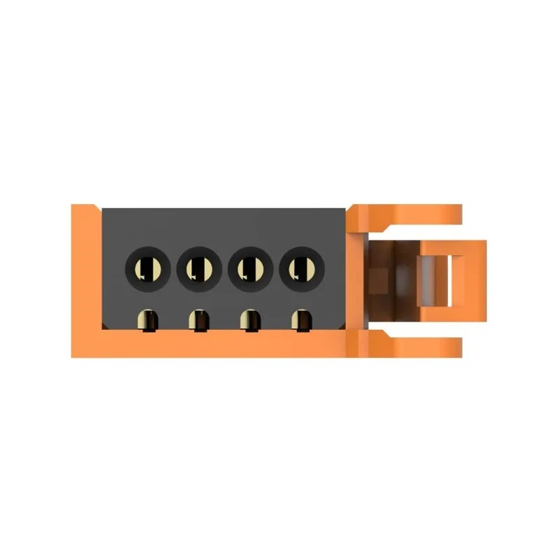TE Connectivity 4-Way RITS Connector Male for Cable, 1 Row 3-1473562-4