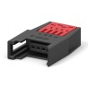 TE Connectivity 4-Way RITS Connector Female for Cable, 1 Row 1-1746741-4