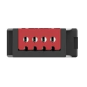 TE Connectivity 4-Way RITS Connector Female for Cable, 1 Row 1-1746741-4