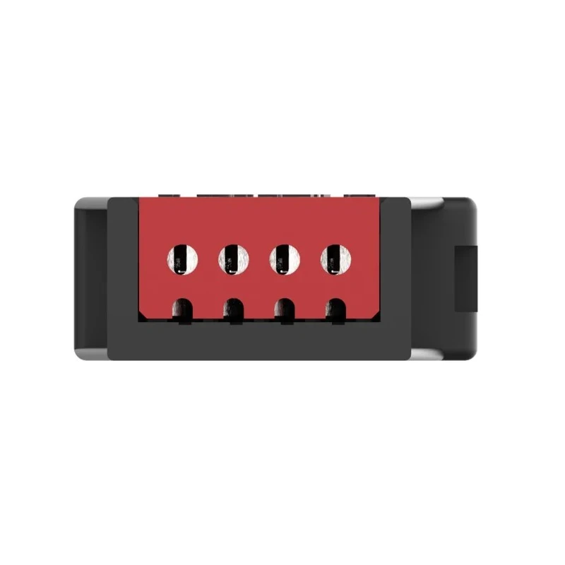 TE Connectivity 4-Way RITS Connector Female for Cable, 1 Row 1-1746741-4