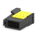 TE Connectivity 3-Way RITS Connector for Cable 3A 32V DC 1 Row 2mm Pitch 1473562-3