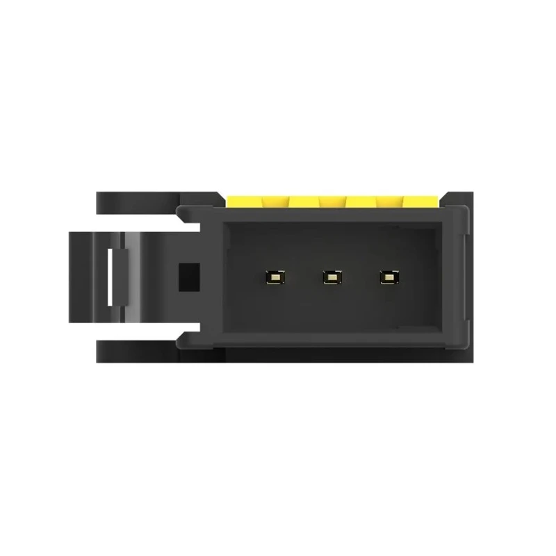 TE Connectivity 3-Way RITS Connector for Cable 3A 32V DC 1 Row 2mm Pitch 1473562-3