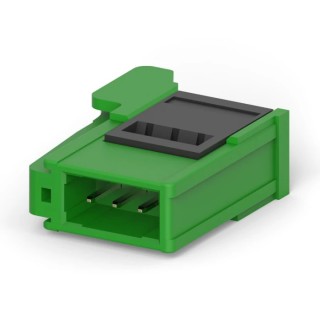 TE Connectivity 3-Way RITS Shrouded Male Connector for Cable 32V dc, 3A, 1 Row 4-1473562-3