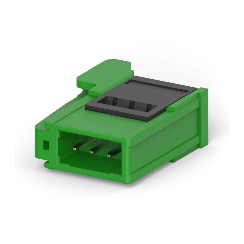 TE Connectivity 3-Way RITS Shrouded Male Connector for Cable 32V dc, 3A, 1 Row 4-1473562-3