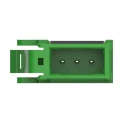 TE Connectivity 3-Way RITS Shrouded Male Connector for Cable 32V dc, 3A, 1 Row 4-1473562-3