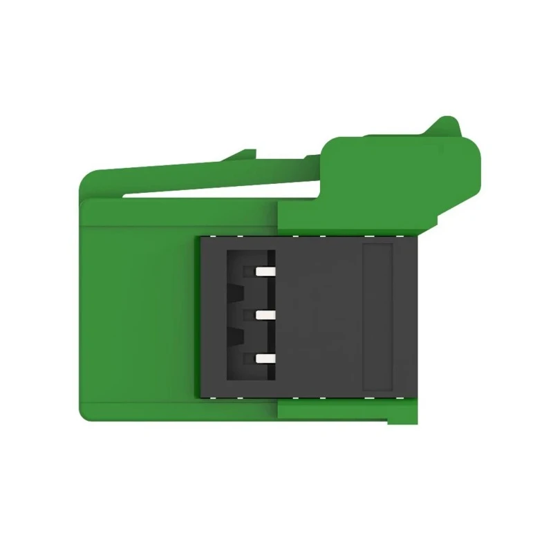 TE Connectivity 3-Way RITS Shrouded Male Connector for Cable 32V dc, 3A, 1 Row 4-1473562-3